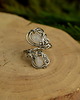pierścionki - różne Pierścionek kamień księżycowy wire wrapping 5