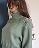 swetry damskie  Sweter z haftem Lena 1