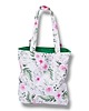 torby na zakupy Torba shopper torba na zakupy shopperka torba zakupowa kwiaty 1