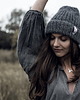czapki damskie Alpaca Beanie  1
