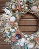 wianki Wianek nadmorski, blue summer wreath, #L2, rozmiar 45 cm 1