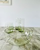 szklanki i kieliszki SENSU GREEN / 2 +2 szklanki + miska 1