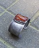 bransoletki wire wrapping Szczyt bursztynowej góry - bransoletka regulowana 2