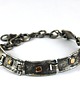 bransoletki wire wrapping srebro, złoto ... 1