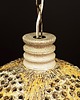 lampy wiszące Żyrandol ceramiczny, vintage styl, lata 60 3