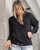 bluza z kapturem damska Bluza Hoodie Medium Black 1