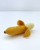 zabawki - inne Szydełkowy banan 1