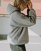 bluza bez kaptura damska Bluza oversize Duo Robot Teddy dla mamy i taty 8