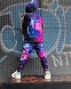 bluzy dla chłopców Bluza Zamek Chłopiec DR.CROW Galaktyka 2