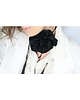 chokery Duży jedwabny choker 2