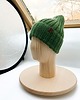 czapki damskie Klasyczna zielona czapka merino Grass 1