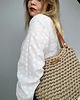 torby na ramię Torba na Ramię "Boho Weave Bag" kolor beżowy 4