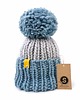 czapki damskie WOOLY POM POM na zamowienie 1