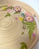 deski do krojenia i tace Taca dekoracyjna z suszonymi kwiatami 4