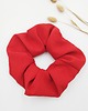 gumki do włosów Big scrunchie Czerwień 2