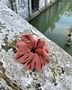 gumki do włosów Sztruksowa scrunchie Copper 2