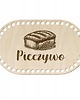 akcesoria różne Drewniana baza do koszyka na pieczywo OWAL 16x24cm Spód do szydełkowania 1