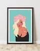 grafiki i ilustracje Plakat "Flower Crown" 3