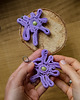 kolczyki soutache Duże kolczyki ROKOKO 4