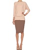 bluzki kimonowe damskie Bluzka cielista YY500099_RAL3012 1