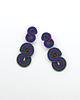 kolczyki soutache Kolczyki sutasz - kolorowe, minimalistyczne 1