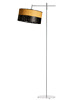 lampy podłogowe Czarna lampa stojąca LED z regulowanym ramieniem SERES DUAL 6