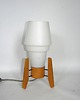 lampy stołowe Czechosłowacka lampa Drevo-Humpolec, lata 70 2