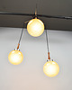 lampy wiszące Lampa kaskadowa, lata 70 8