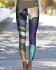 legginsy Cosmic Jungle Leggins 9