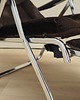 fotele Fotel welurowy brązowy, duński design, lata 70, produkcja: Dania 5