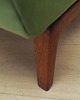 fotele Fotel zielony, duński design, lata 70, produkcja: Dania 8