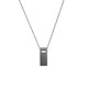 wisiory MONOLITH long / black necklace 1