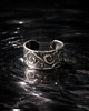 nausznice Nausznica  Romantic Dark srebro oksydowane 1