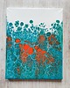 obrazy Abstrakcja ręcznie malowany obraz 40x50 cm 2