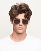 okulary damskie Okulary Meller Eyasi Gold Carbon 4