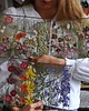 Ozdoby na ścianę Prezent na jubileusz, odejście na emeryturę, dekor kwiatowy 1