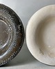 Ozdoby na ścianę Ręcznie robione ceramiczne talerze ścienne, Dekoracja ścienna,wabi-sabi 2