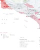 plakaty WINO Kalifornia regiony winiarskie plakat mapa 3
