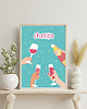 plakaty Plakat "Cheers" 3