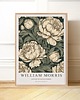 plakaty PLAKAT dekoracyjny , William Morris, wystawowy 2