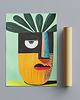plakaty Plakat - Mr Leaf 1