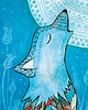 plakaty Wolf plakat 30x40cm 1