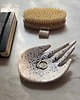 pojemniki na biżuterię Ceramiczna Łapka Handmade Talerzyk na Biżuterię Niebieskie Ciapki 1