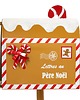 dekoracje świąteczne Skrzynka na listy świąteczna Gingerbread 32x16,5x12,5 cm 1