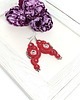 kolczyki soutache Czerwone kolczyki soutache - kolekcja Lady in Red 3