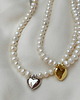srebrne naszyjniki Naszyjnik Pearls Beloved Silver 1
