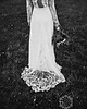 suknie ślubne Suknia ślubna z koronką w kształcie pajęczyny // CHARLOTTE 2