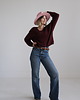 swetry damskie  Sweter wełniany so classy merino sweater 1