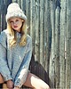 czapki damskie Her Beanie - czapka z merynosów  1