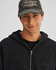 czapki i kapelusze męskie Czapka truckerka VINTAGE TSC czarna 2